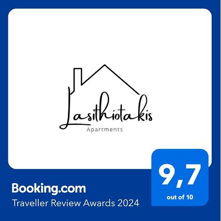 Lasithiotakis Apartments Poros  Ngoại thất bức ảnh