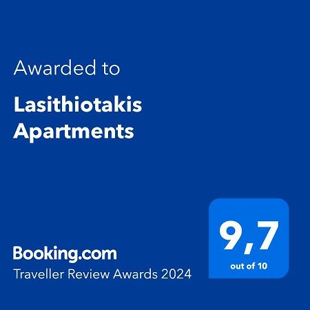 Lasithiotakis Apartments Poros  Ngoại thất bức ảnh