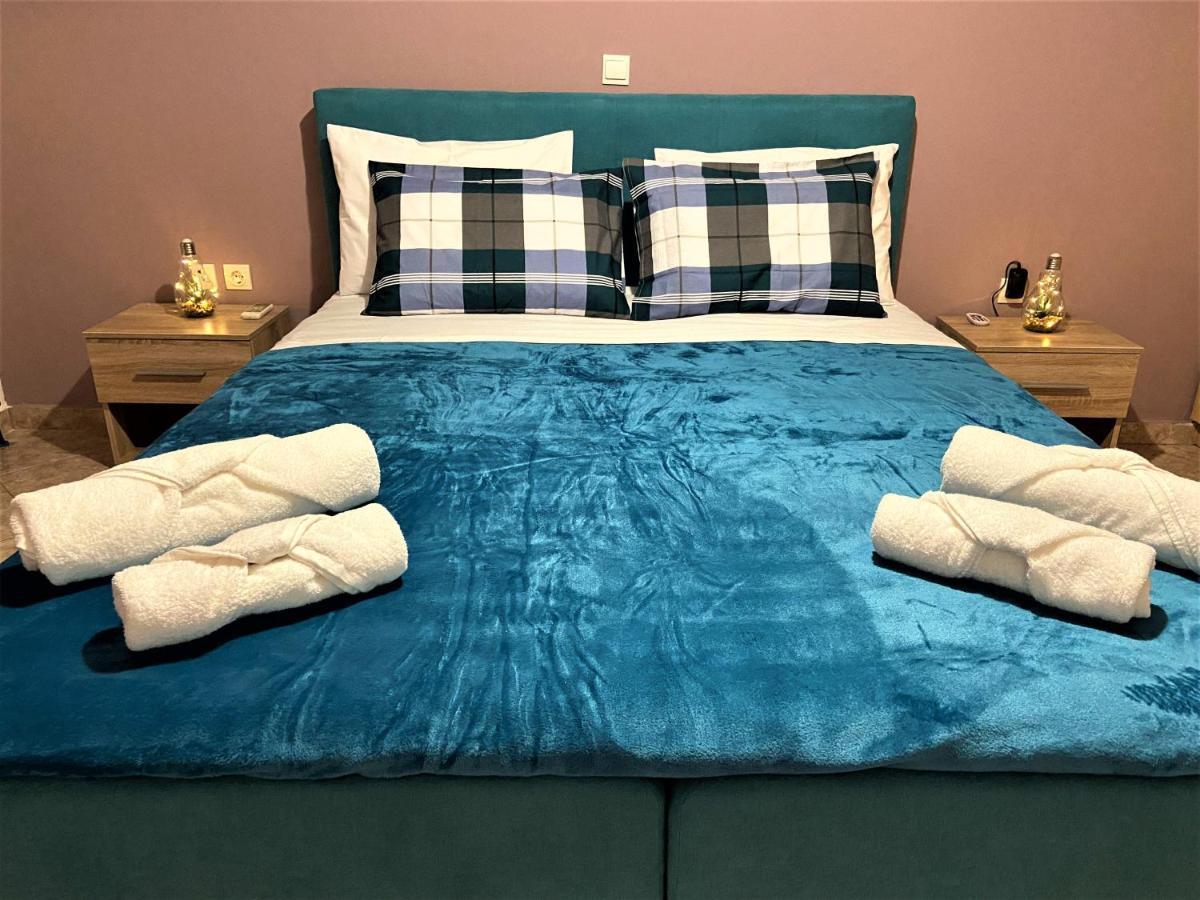 Lasithiotakis Apartments Poros  Ngoại thất bức ảnh