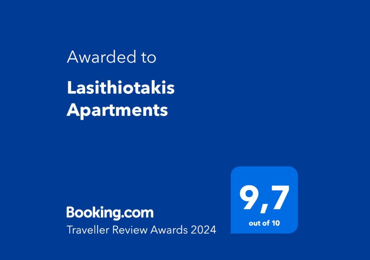 Lasithiotakis Apartments Poros  Ngoại thất bức ảnh